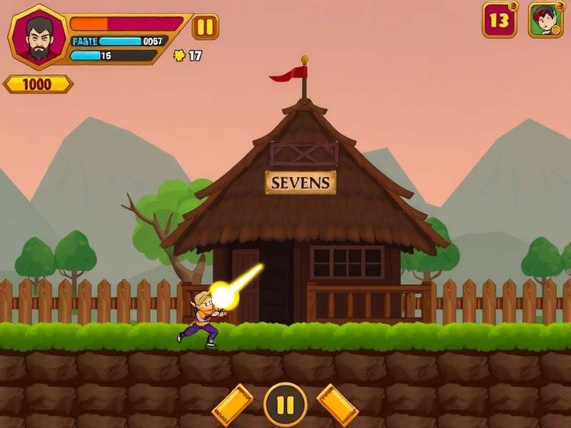 Sevens Hero Gameplay Screenshot